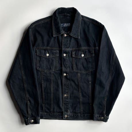 ブラックデニムジャケット | STORES