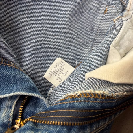 80s Levi’s 517 flare denim pants