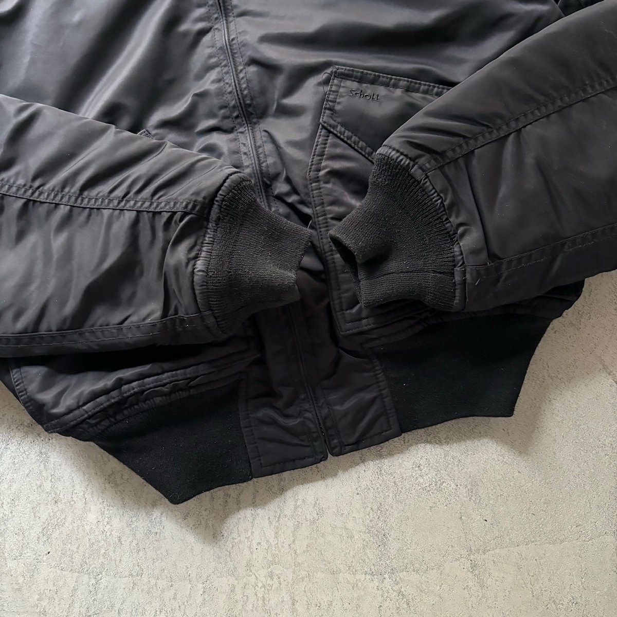 90s Schott CWU-R flight jacket | sui & shara