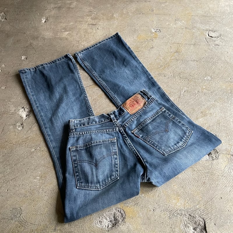 パンツ DEAD 90's Levi's W557 Flared Denim Pants 90's Levi's W557 Flared Denim Pants | Strato