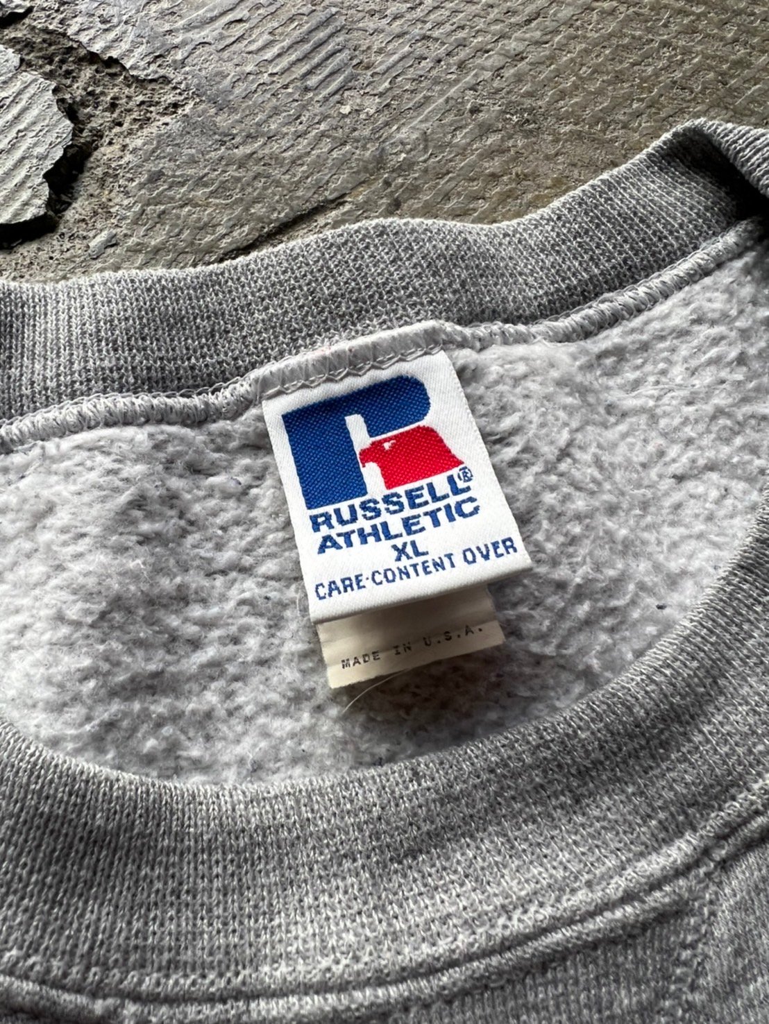 90s Russell athletic two-tone sweat Made in USA