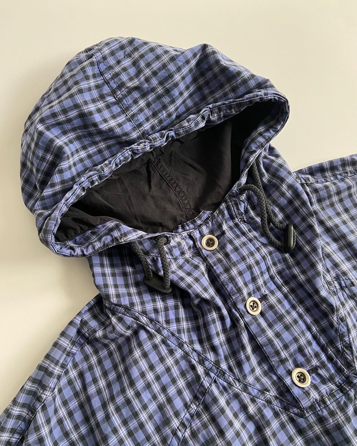 90s Gap check pattern anorak | sui & shara 90s Gap check pattern anorak | sui & shara