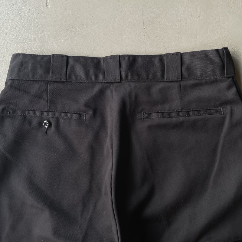 90s~ Dickies double knee work pants ''black'' |
