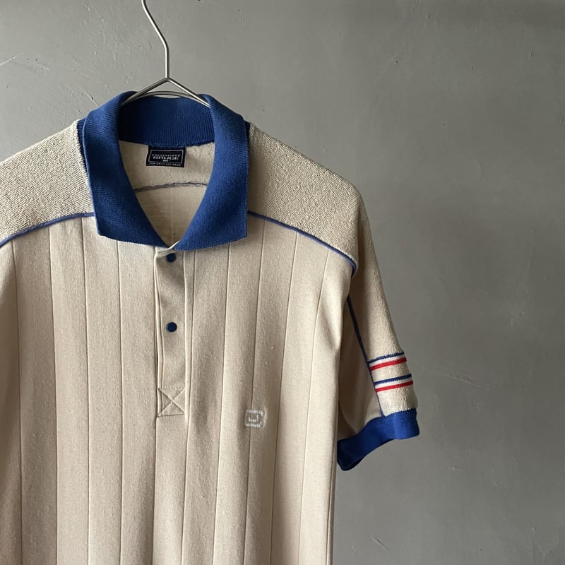 激レア　ポロスポーツ　police ポロシャツ90s POLO SPORT ポロシャツ 黒/青 Lサイズ 90s ポロスポーツ - メルカリ