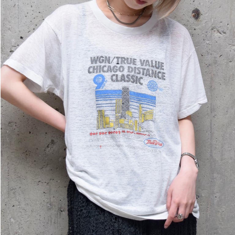 80's print T-shirt