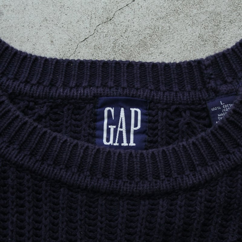 90s Gap cotton knit sweater | sui & shara