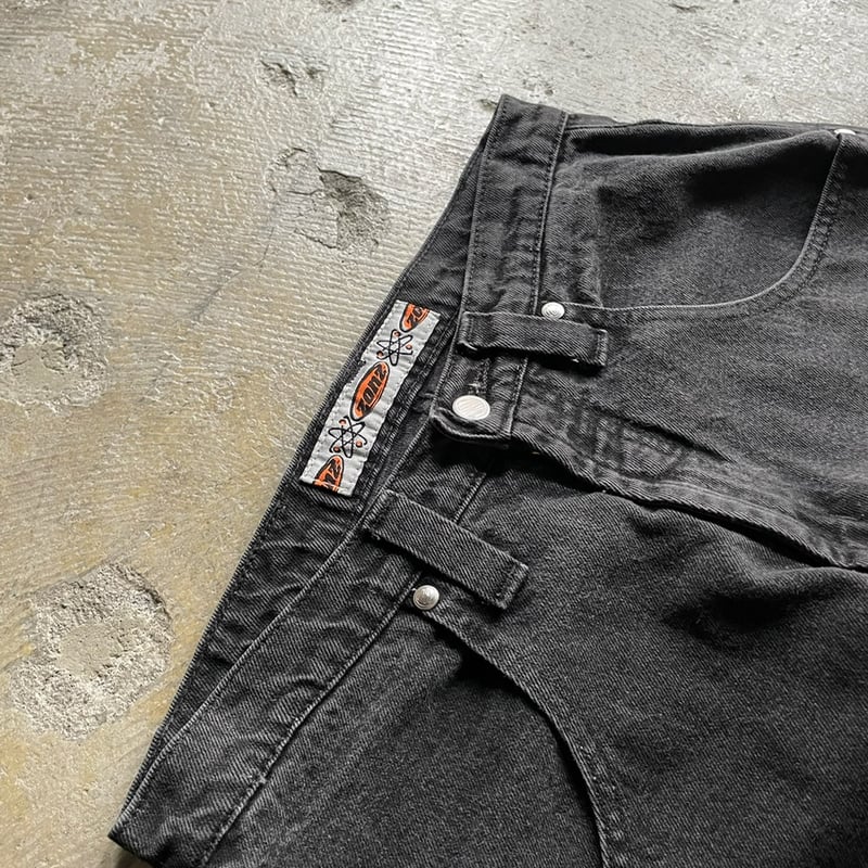 つうたん様OLLEBOREBLA　ぶたさん　ラインストーン　ブラックデニム つうたん様OLLEBOREBLA ぶたさん ラインストーン ブラックデニム つう