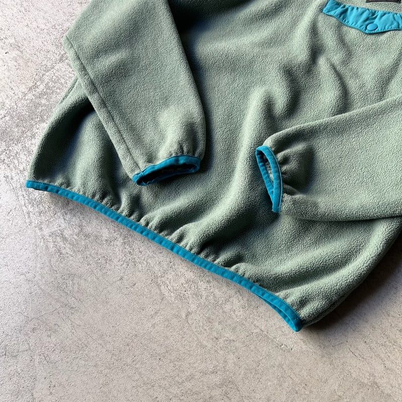 Patagonia Synchilla snap-t“green” | sui & shara
