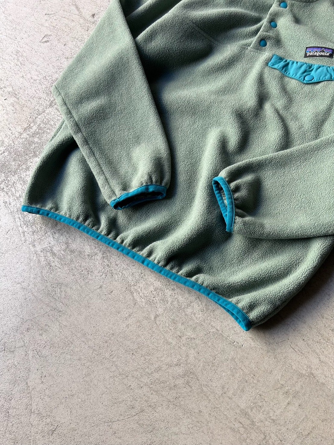 Patagonia Synchilla snap-t“green” | sui & shara