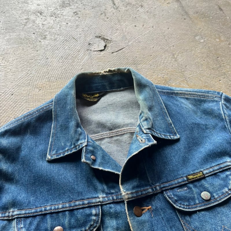 shinkiman2016　80’s Wrangler 126mj shinkiman2016様専用 80's Wrangler 126mj - メルカリ