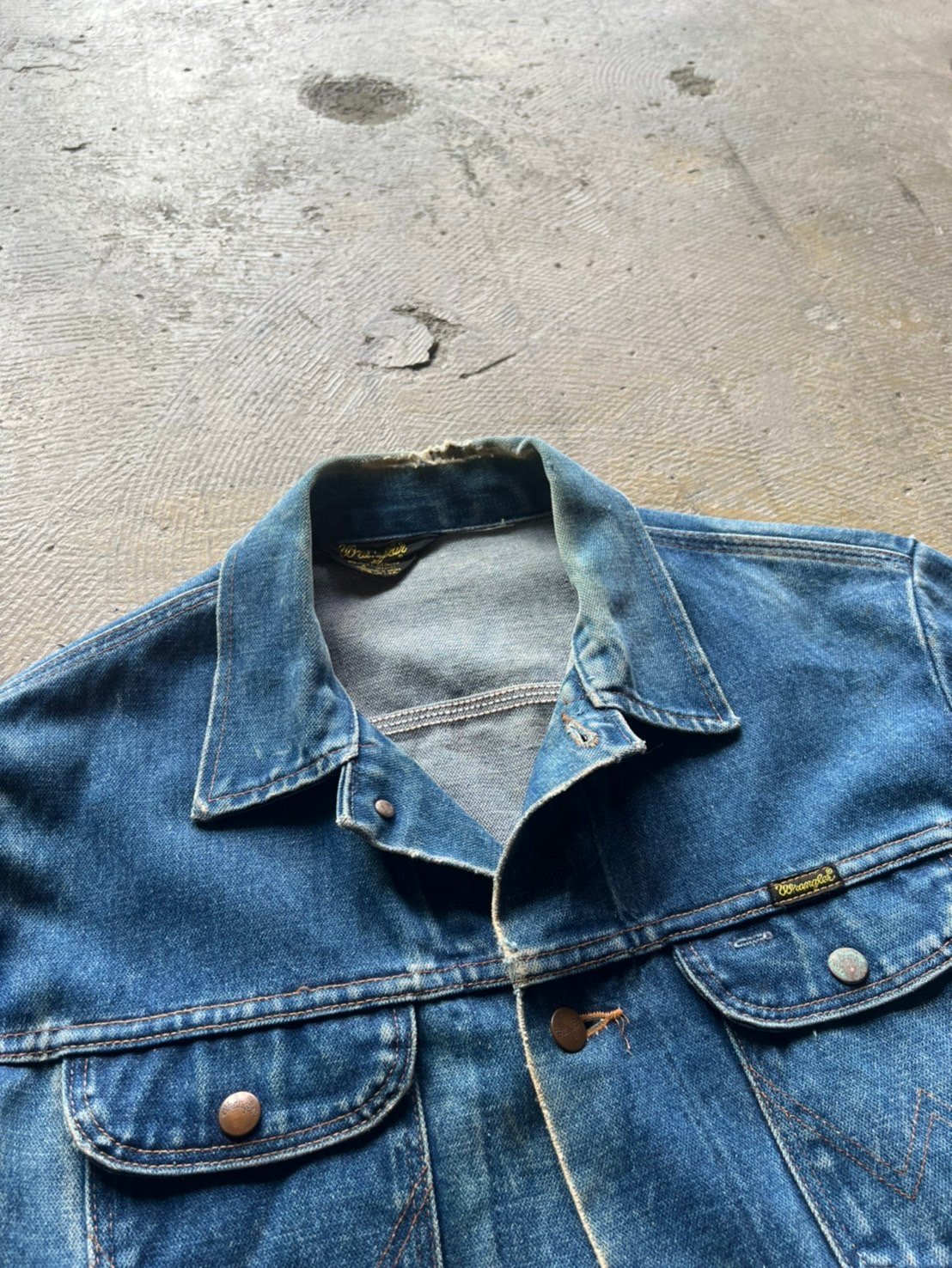 80s Wrangler 126MJ denim jacket | sui & shara