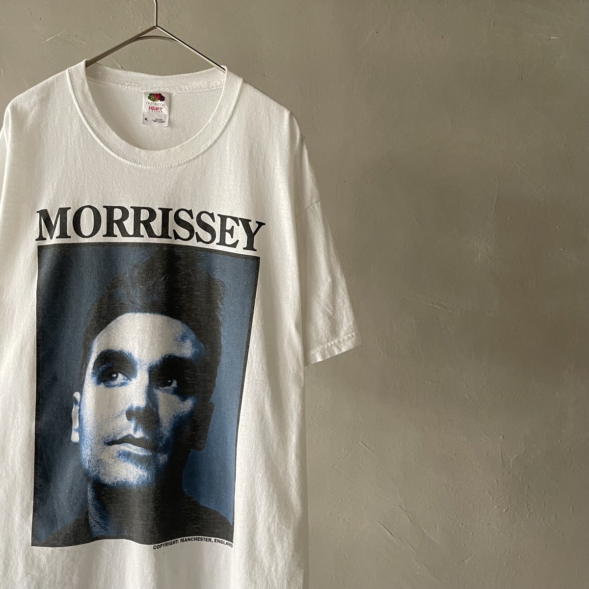 MORRISSEY Tシャツ Lサイズ aNYthing MORRISSEY Tシャツ Lサイズ
