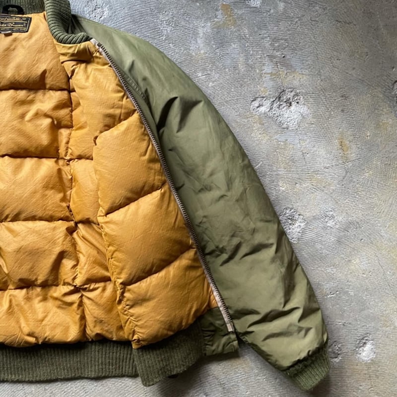 80s Eddie Bauer all purpose down jacket | sui &