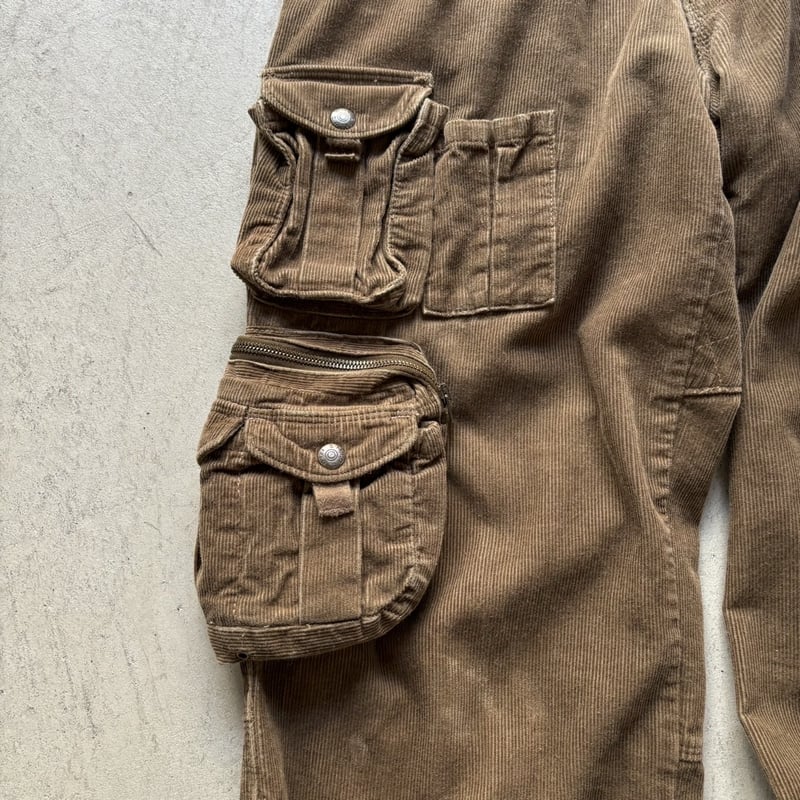 90s Ralph Lauren mulch pocket cargo pants | sui