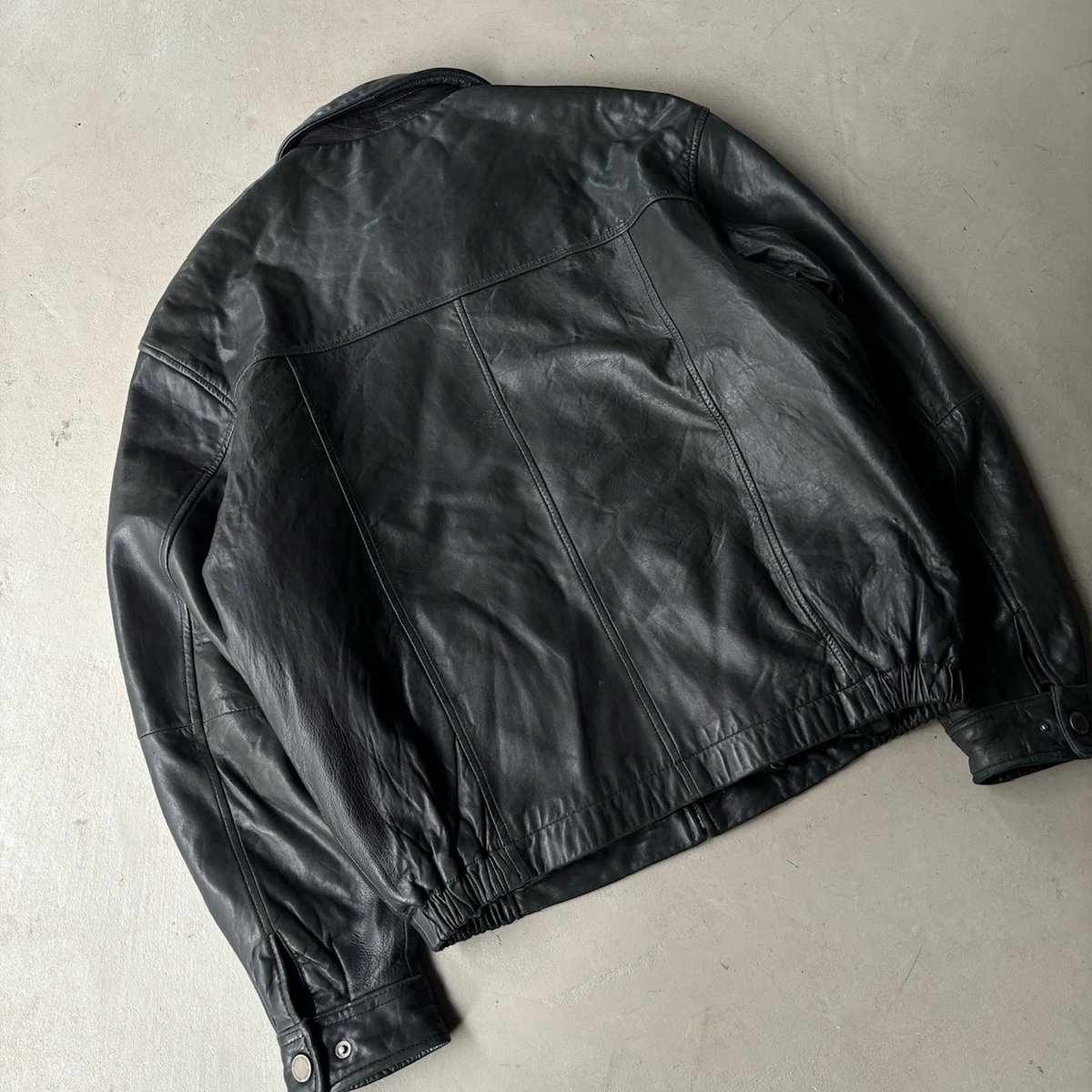 Boston harbour leather jacket | sui & shara