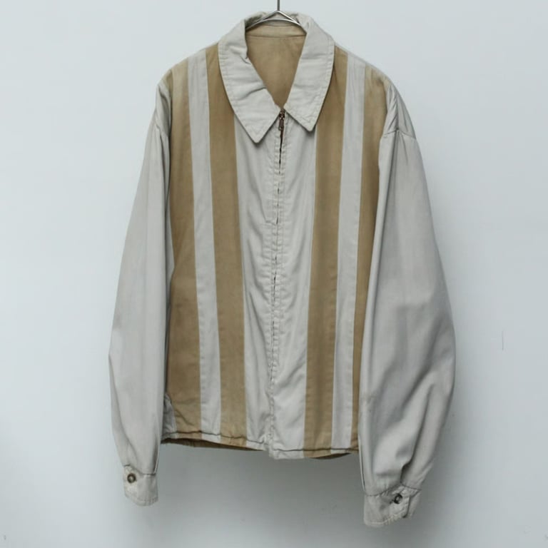 ~60's Pennys reversible cotton jacket
