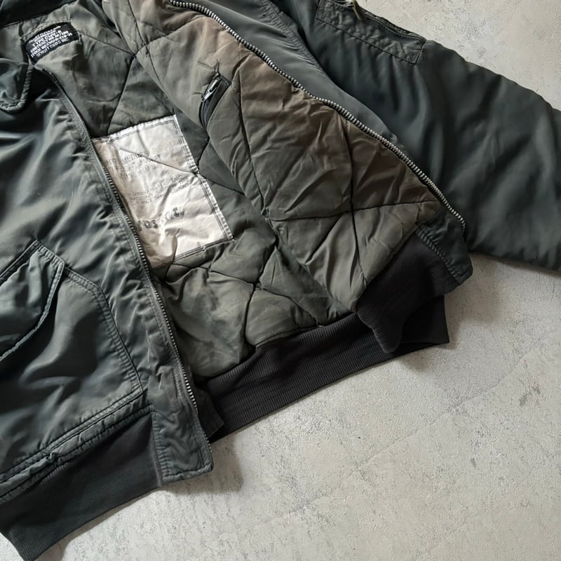 90s Schott CWU-R flight jacket | sui & shara