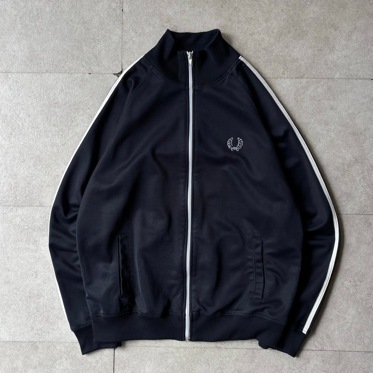 トップス 80's FRED PERRY truck jacket 80s Fred Perry track jacket | sui & shara