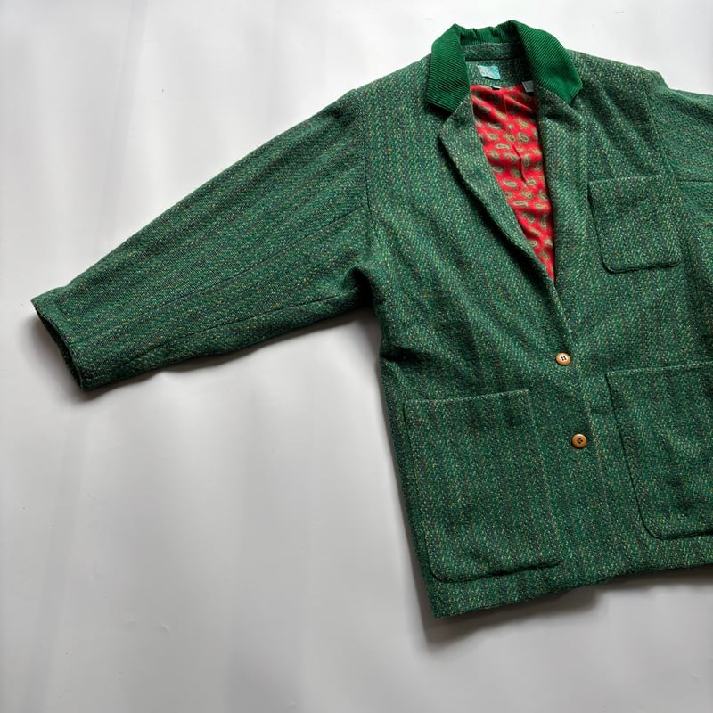 90s ALBUM by KENZO wool tailored jacket | sui