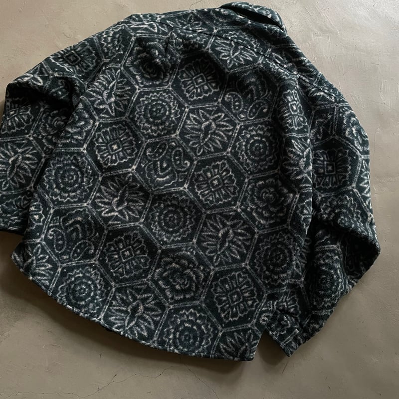 90s Patagonia synchilla over shirt ″Nepal hexag