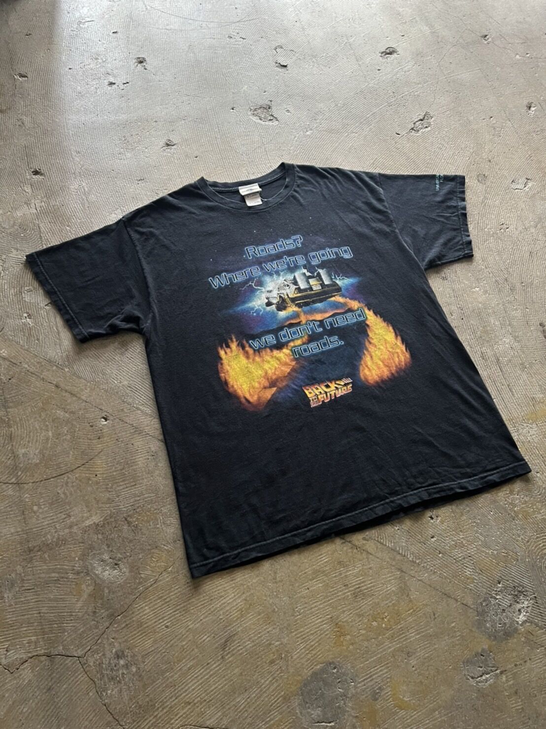 90s Back to the Future Tシャツ USH限定 Universal Studio