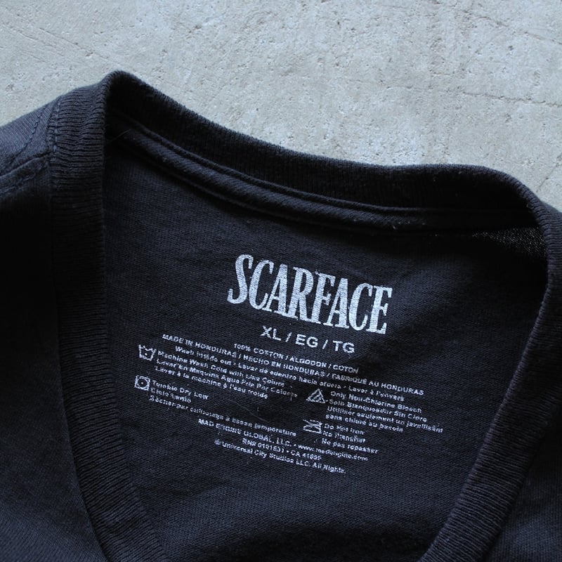 SCARFACE TシャツDELTAタグコピーライト入 0f833c3a8c50b97c0040be0cd8aa47