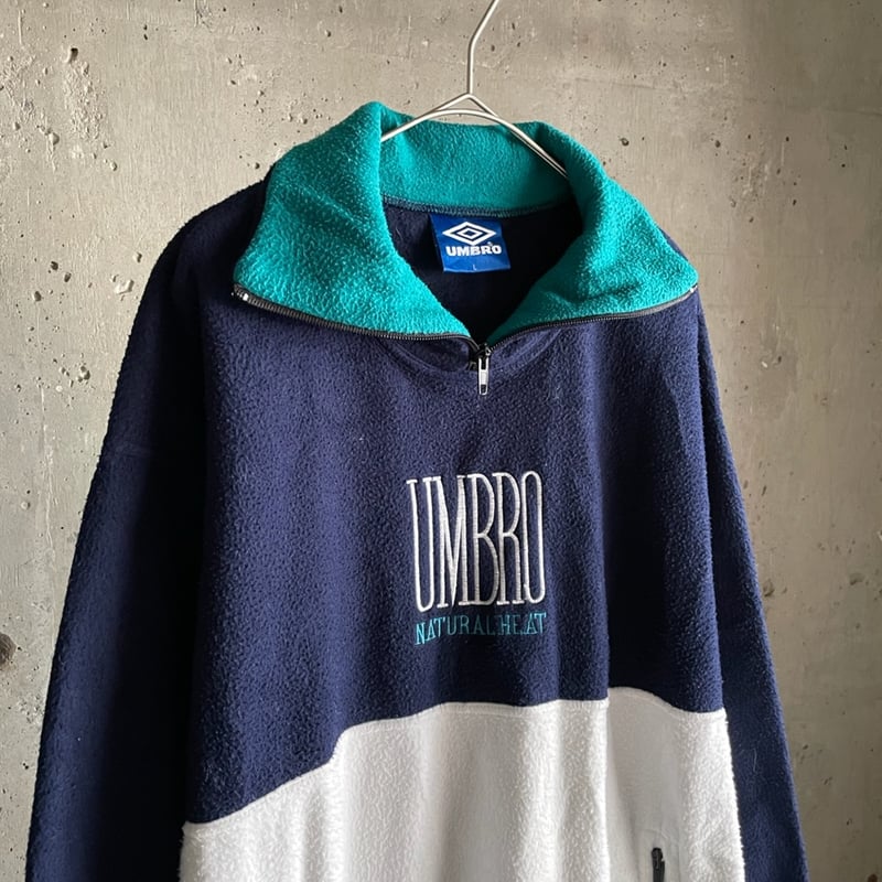 90s Umbro イングランド スウェット 青 ENGLAND 90s FOOTBALL SOCCER SWEATSHIRT TRAINING UMBRO sz L