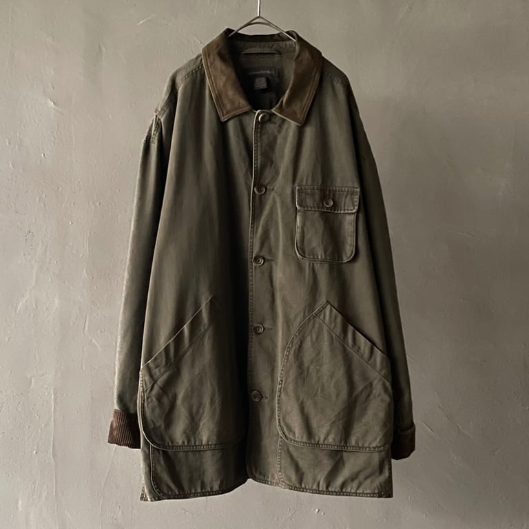 90s〜 Banana republic hunting jacket｜バナナリパブリック