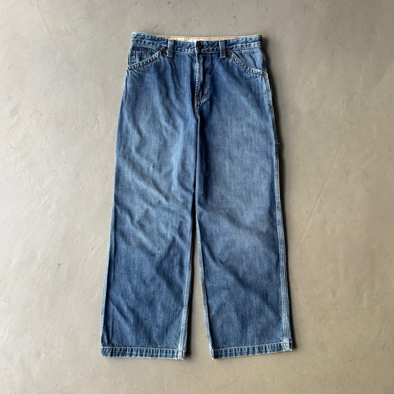 パンツ 00s GAP baggy wide painter denim pants s-l1200.png