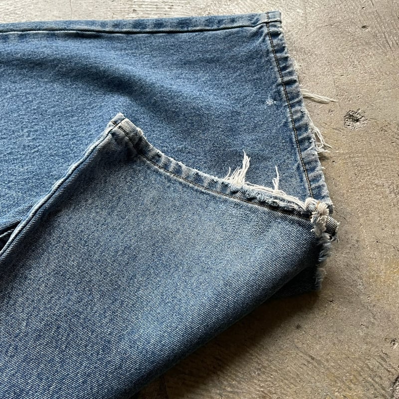 90's BULLHEAD straight silhouette denim pants |