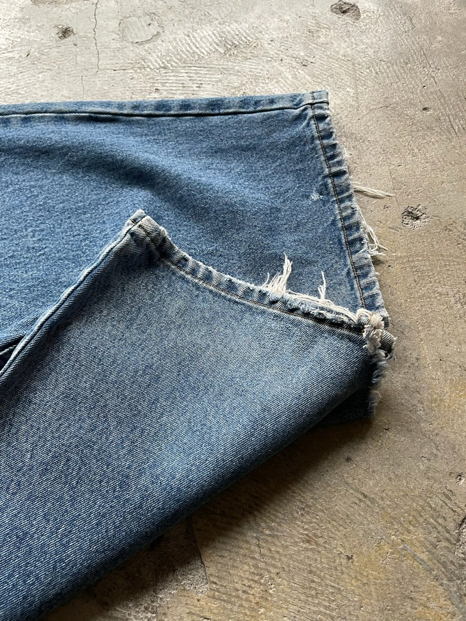 90's BULLHEAD straight silhouette denim pants |