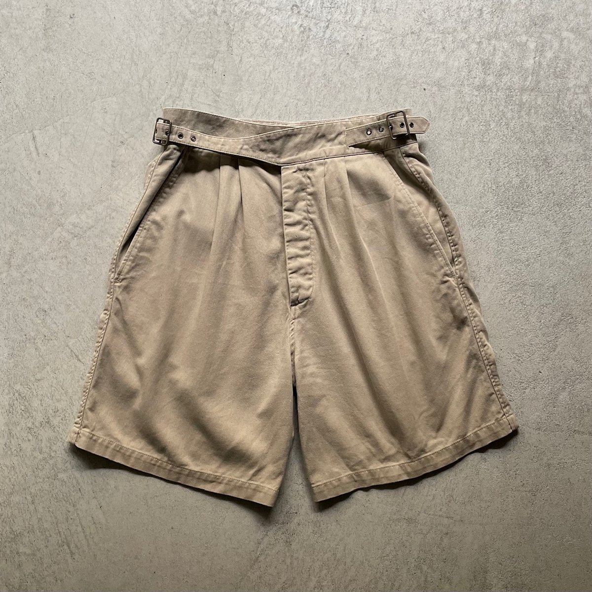 80s BANANA REPUBLIC gurkha shorts | sui & shara