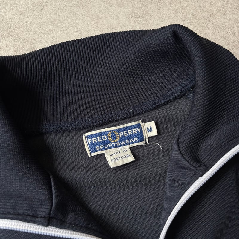 80s Fred Perry track jacket | sui & shara