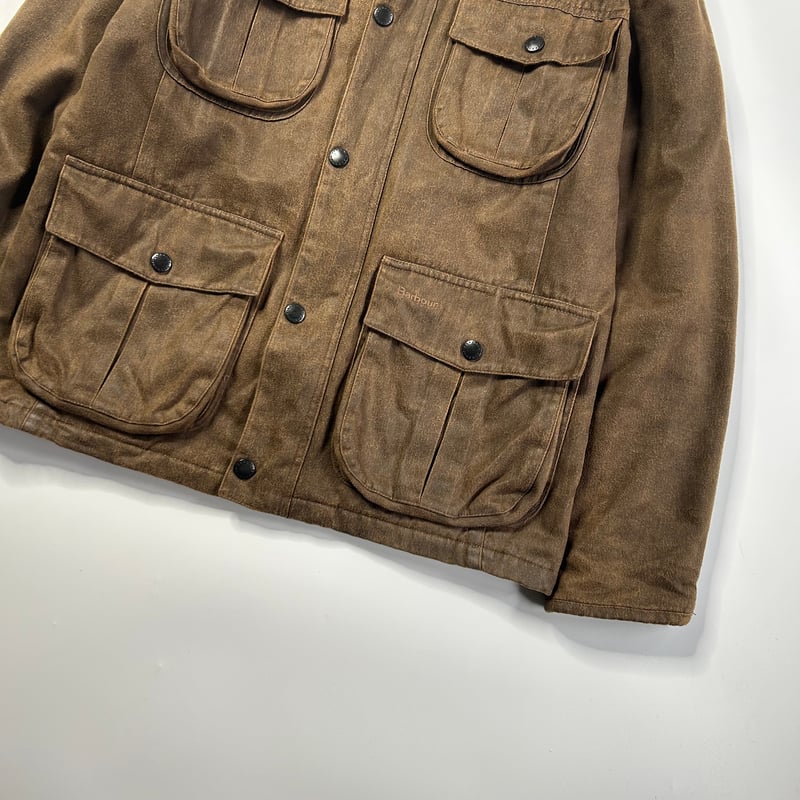 00's Barbour weather worked utility jacket | su