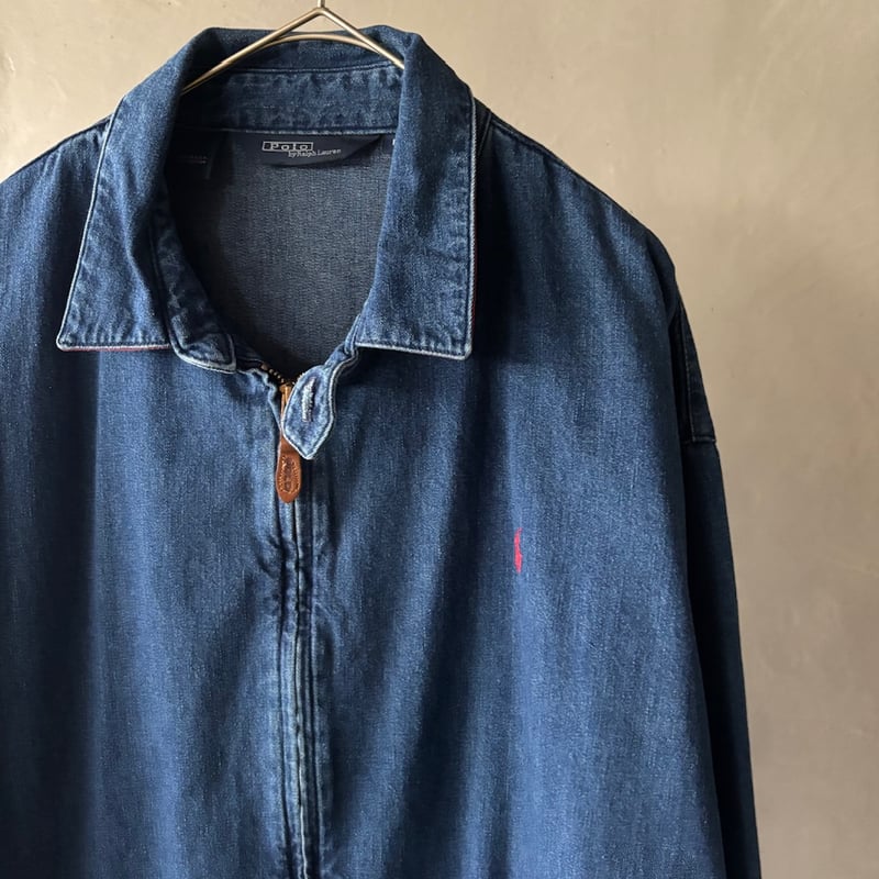 80s~ Ralph lauren denim swing top “made in USA”