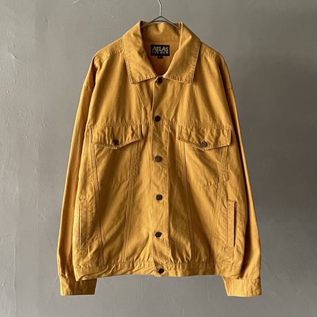 90s Tracker type cotton jacket