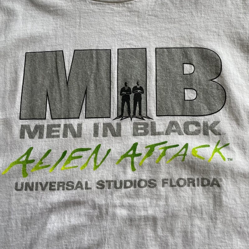 00s 映画 MEN IN BLACK Tシャツ RAP TEES Men in Black / メンインブラック Tシャツ MIB 映画Tシャツ