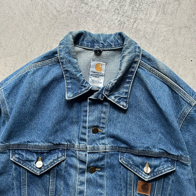 70s Carhartt Denim Tracker Jacket カーハート 80s Carhartt デトロイトジャケット カーハート ワークジャケット