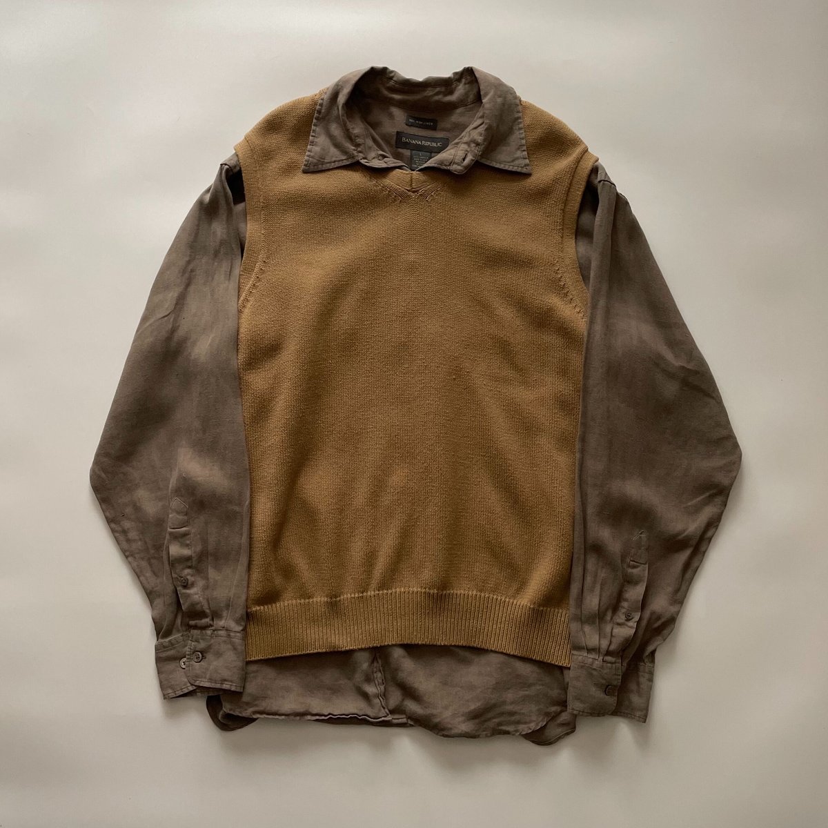 90s Banana Republic Irish linen shirt | sui & s 90s Banana Republic Irish linen shirt | sui & s