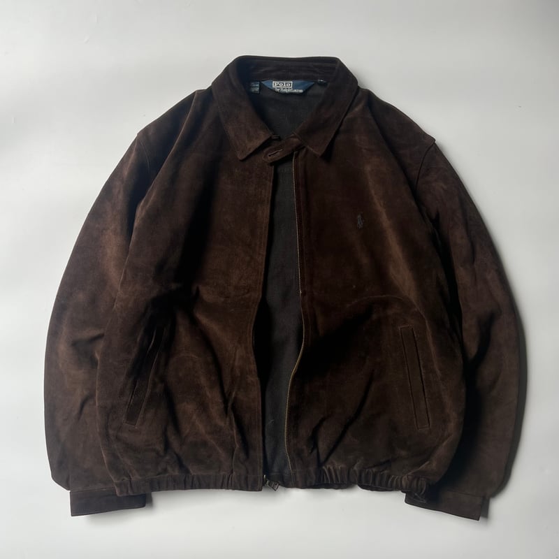 先約 Ralph Lauren Leather Swing Top 90s 90's 