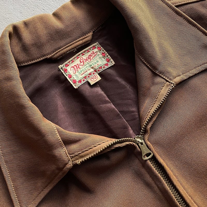 40s McGREGOR drizzler jacket | sui & shara