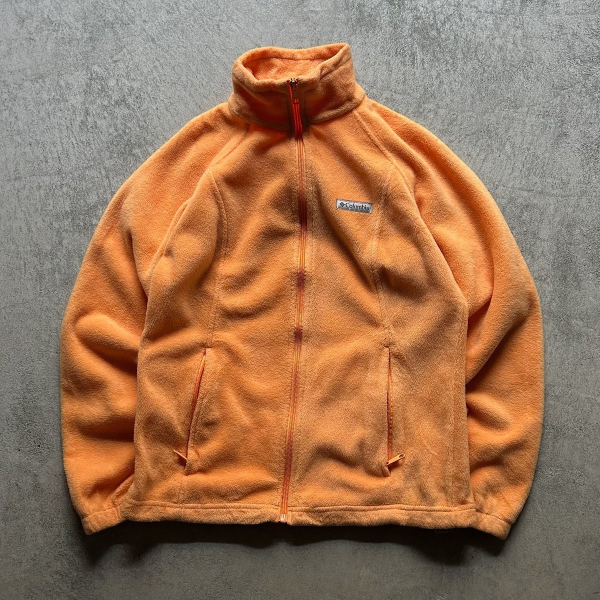 Colombia fleece full zip jacket | sui & shara