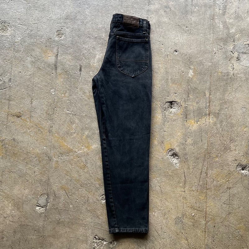 90s MARITHE FRANCOIS GIRBAUD wide tapered denim 90s MARITHE FRANCOIS GIRBAUD wide tapered denim
