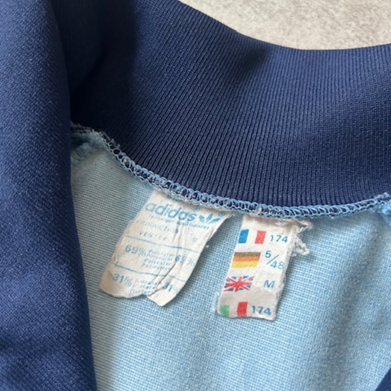 【極上品】 70s adidas French Track Jacket 70s adidas track jacket made in France | sui &