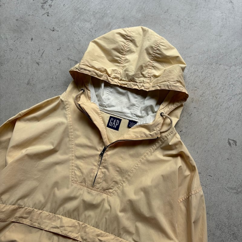 1990s OLD GAP 2Tone Cotton Anorak パーカー 90s old GAP cotton anorak | What'z up