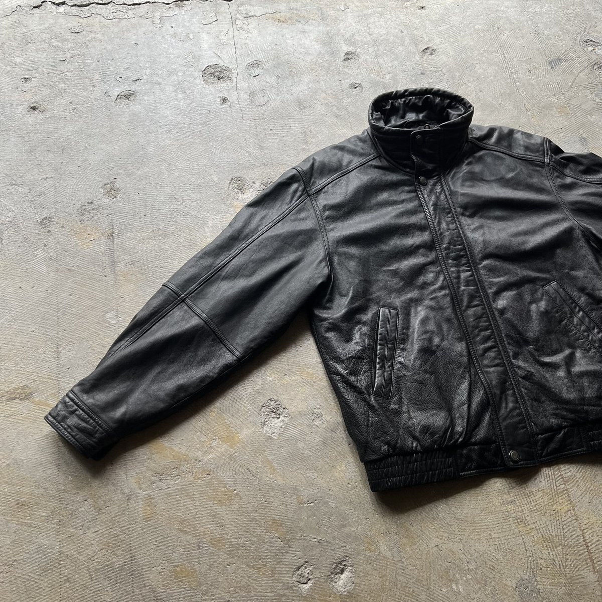 90s members only leather jacket | sui & shara