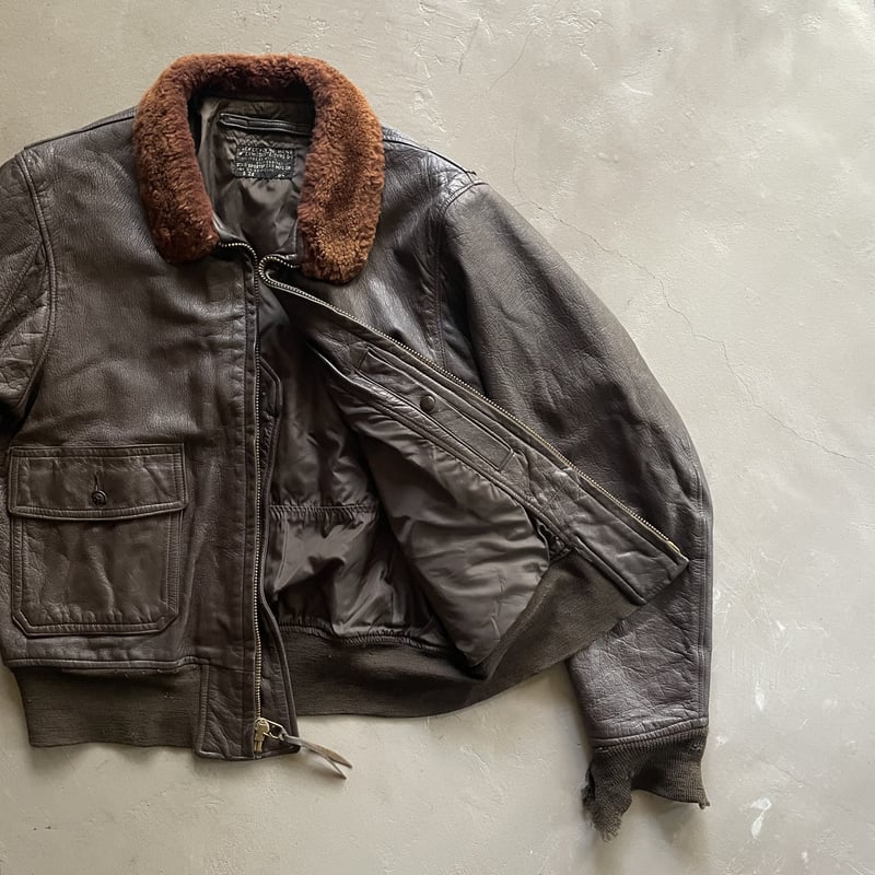 G1 leather flight clearance jacket