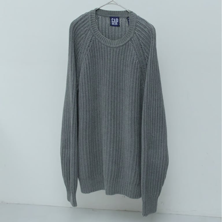 90s GAP cotton knit sweater｜ギャップ