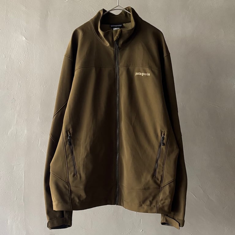 2012 Patagonia adze jacket “Hichory”｜パタゴニア