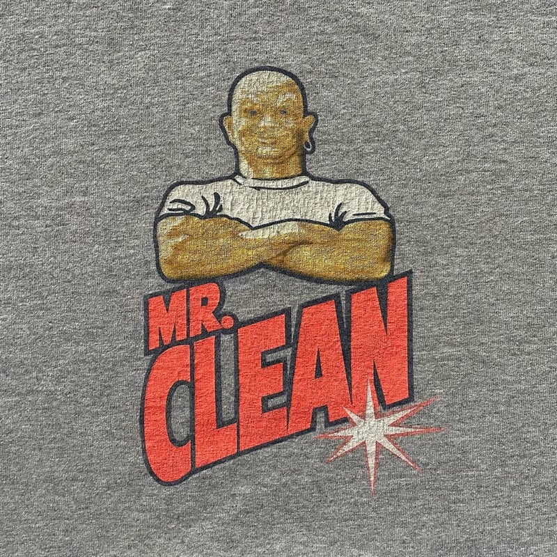 90s~ Mr.Clean print tee | sui & shara